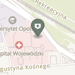 SPZOZ Opolskie Centrum Onkologii im. prof. Tadeusza Koszarowskiego w Opolu na mapie