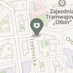 NZOZ Curatio Praktyka Lekarza Rodzinnego Jerzy Patkowski na mapie