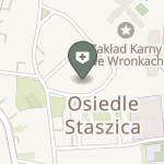 Ośrodek Pielęgniarsko-Położniczy Medycyny Rodzinnej na mapie