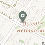Medyczne Centrum Hetmańska na mapie