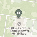 Centrum Kompleksowej Rehabilitacji na mapie