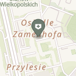 NZOZ Hospicjum Domowe "Kolory" na mapie
