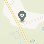 Ośrodek Zdrowia w Ulanie na mapie