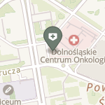Dolnośląskie Centrum Onkologii, Pulmonologii i Hematologii na mapie