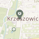 Małopolski Szpital Rehabilitacyjny w Krzeszowicach na mapie