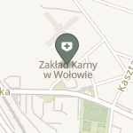 Ambulatorium z Izbą Chorych Zakładu Karnego w Wołowie na mapie