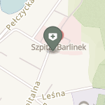 Szpital Barlinek na mapie