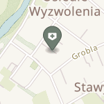 NZOZ "Idental" Izabela Kubaszek na mapie