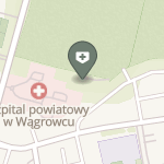 NZOZ Hospicjum Miłosiernego Samarytanina przy Parafii P. W. św. Wojciecha w Wągrowcu na mapie