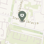 NZOZ "Vesalius" na mapie