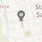 NZOZ Laboratorium Analityczne Analab w Starym Sączu na mapie