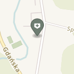 NZOZ "Hipokrates" na mapie