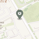 Klinika Medviena na mapie