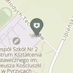 Powiatowa Stacja Sanitarno - Epidemiologiczna w Pyrzycach na mapie