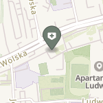 Dentysta na Woli na mapie