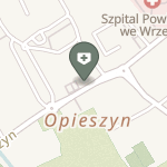 NSZOZ Cedromed na mapie