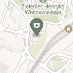Ośrodek Usług Medycznych "Alergokol" w Rybniku na mapie