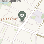 NZOZ "Dentaline" na mapie