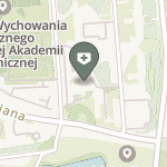 Przychodnia Lekarska Wojskowej Akademii Technicznej na mapie