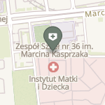 Instytut Matki i Dziecka na mapie