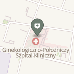 Ginekologiczno - Położniczy Szpital Kliniczny im. Heliodora Święcickiego Uniwersytetu Medycznego im. Karola Marcinkowskiego w Poznaniu na mapie