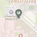 Uniwersytecki Szpital Dziecięcy w Lublinie na mapie