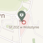 SPZOZ w Wolsztynie na mapie