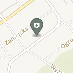 Przychodnia Opieki Zdrowotnej na mapie