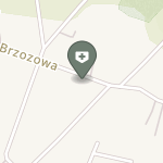 Klinika na Brzozowej na mapie