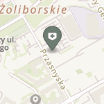 Przyzakładowa Przychodnia Rehabilitacyjna Zakładów Elektromechanicznych " Elektra " Spółdzielni Inwalidów na mapie