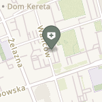 Przychodnia Lekarska Spółdzielnia Profesorsko-Ordynatorska na mapie