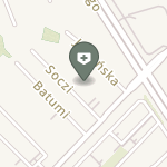 NZOZ "Lab-Medica" na mapie