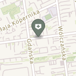 "Sanacja" Stomatologia Karina Berkowska-Zubek na mapie