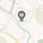 NZOZ Praktyka Lekarza Rodzinnego Poradnie Specjalistyczne na mapie