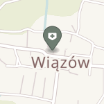 Przychodnia Wiązów na mapie