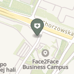 NZOZ American Medical Clinic na mapie