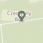 Ambulatorium z Izbą Chorych Zakładu Karnego w Czerwonym Borze na mapie