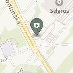 Lecznica Lekarzy Rodzinnych w Białołęce na mapie