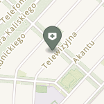 NZOZ Praktyka Lekarza Rodzinnego Valetudo na mapie