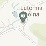 NZOZ Wiejski Ośrodek Zdrowia Lutomia Dolna na mapie