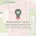 Wojewódzki Szpital Neuropsychiatryczny im. dr. Emila Cyrana na mapie