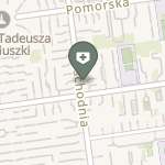 NZOZ Meritum na mapie