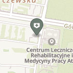 Dom Pracownika Służby Zdrowia Opieka Medyczna, Rehabilitacja na mapie