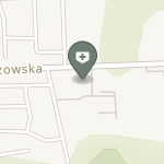 SPZOZ w Nowym Mieście nad Pilicą na mapie