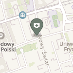 Poradnia Pracownicza "Społem" Wss Śródmieście na mapie