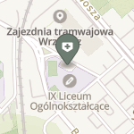 Centrum Medyczne "Zdrowie" na mapie