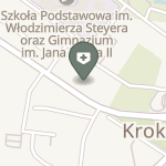 NZOZ w Krokowej Wojciech Targowski na mapie