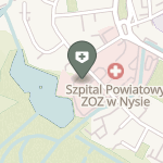 Zespół Opieki Zdrowotnej na mapie
