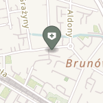 NZOZ "Pro-Vita" na mapie