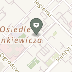 NZOZ Zespół Zabiegowy Dziecięcy Panaceum na mapie